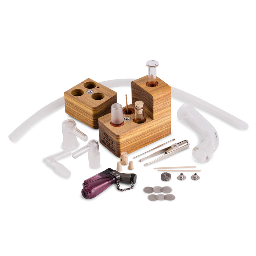 Sticky Brick Hydrobrick Maxx Vaporizer In Box Contents