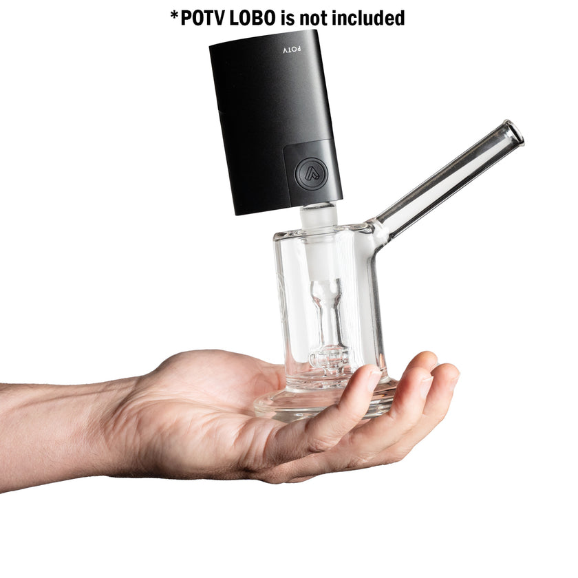 POTV Thumper Glass Bubbler - Planet of the Vapes POTV Thumper Glass Bubbler - Planet of the Vapes