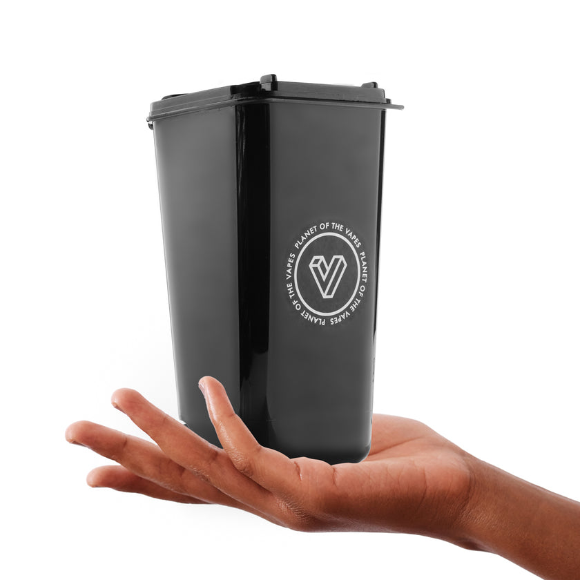 POTV Mini Desktop Garbage Can - Planet of the Vapes POTV Mini Desktop Garbage Can - Planet of the Vapes
