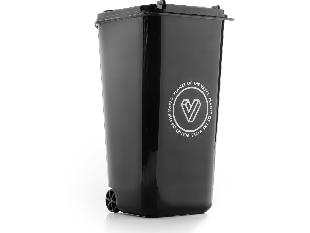 trash can for cigarettes POTV Mini Desktop Garbage Can