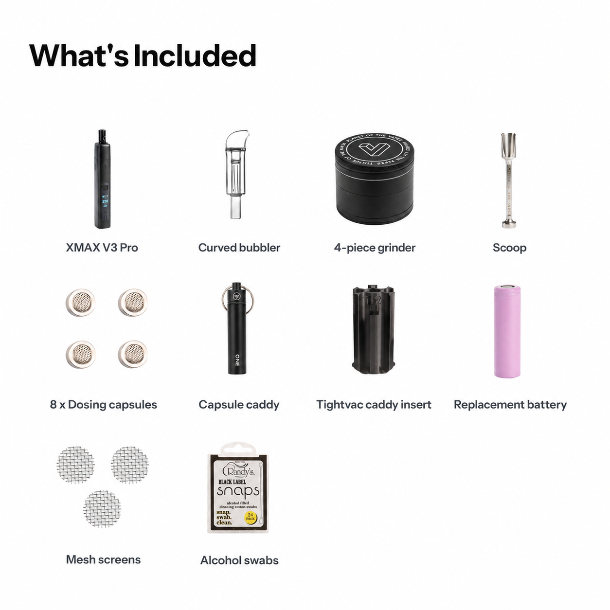 POTV XMAX V3 Pro Advanced Vaporizer Kit