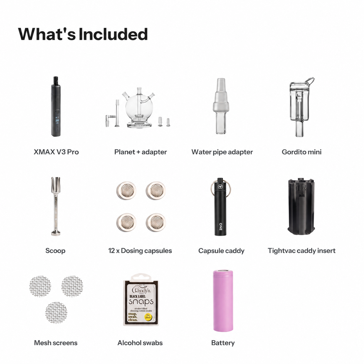 POTV XMAX V3 Pro Enthusiast Vaporizer Kit