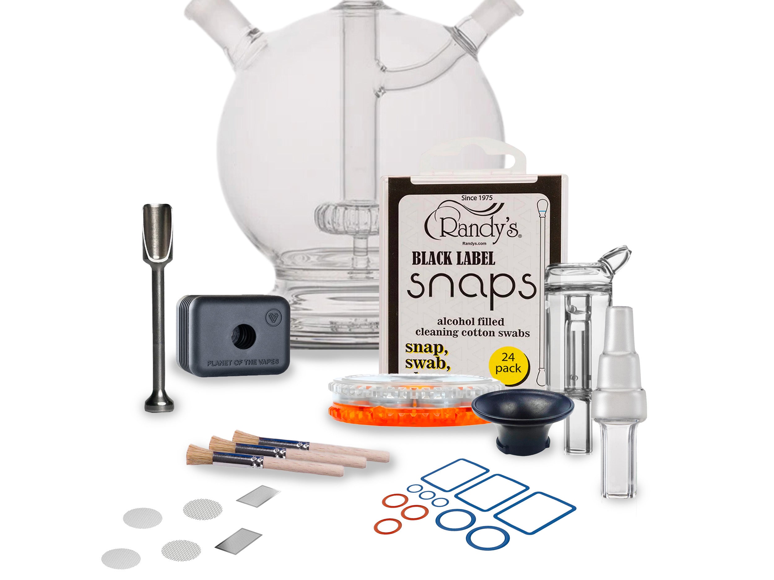 Venty Enthusiast Accessories Kit - Planet of the Vapes