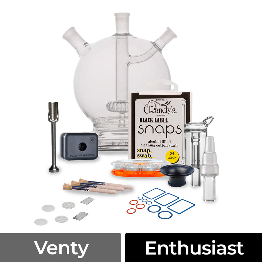 Venty Enthusiast Accessories Kit - Planet of the Vapes Venty Enthusiast Accessories Kit - Planet of the Vapes