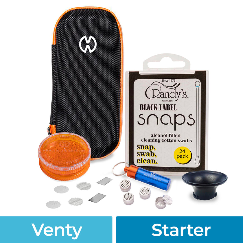 Venty Starter Accessories Kit - Planet of the Vapes Venty Starter Accessories Kit - Planet of the Vapes