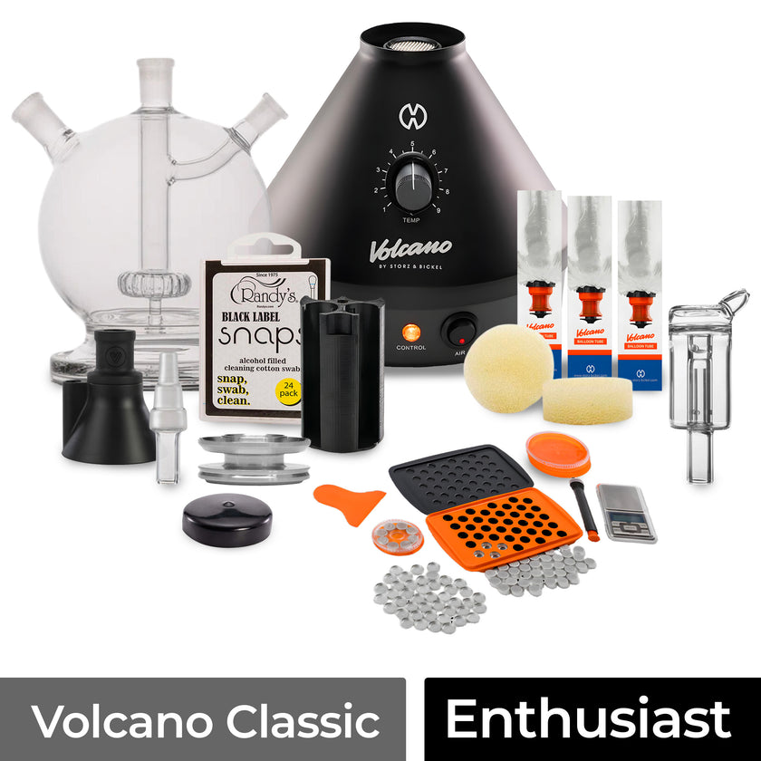 Volcano Classic Enthusiast Vaporizer Kit - Planet of the Vapes