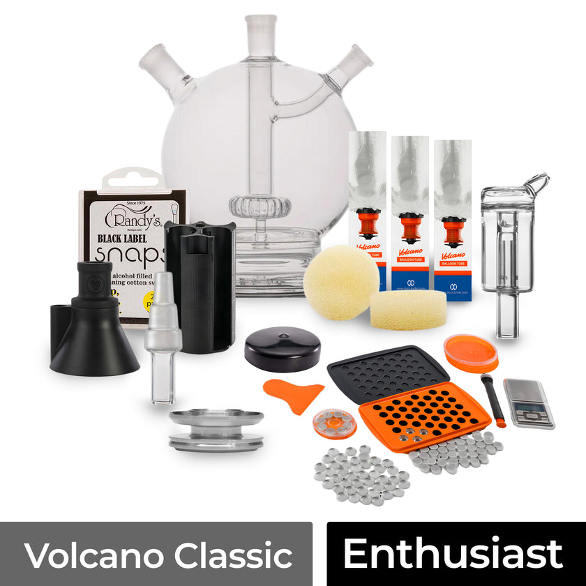 Volcano Classic Enthusiast Accessories Kit - Planet of the Vapes Volcano Classic Enthusiast Accessories Kit - Planet of the Vapes