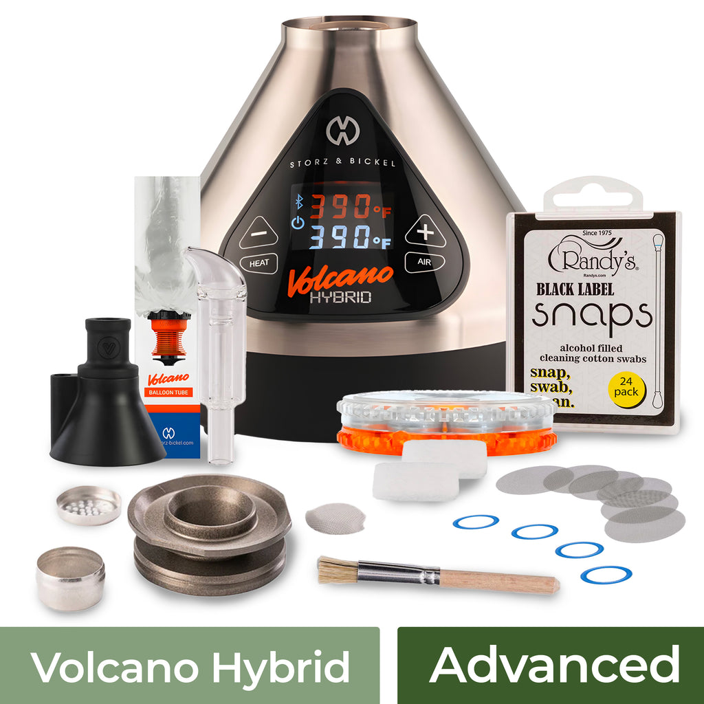 Volcano Hybrid Advanced Vaporizer Kit - Planet of the Vapes