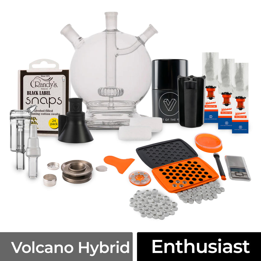 Vape Device Accessories Volcano Hybrid Enthusiast Accessories Kit Vape Device Accessories Volcano Hybrid Enthusiast Accessories Kit