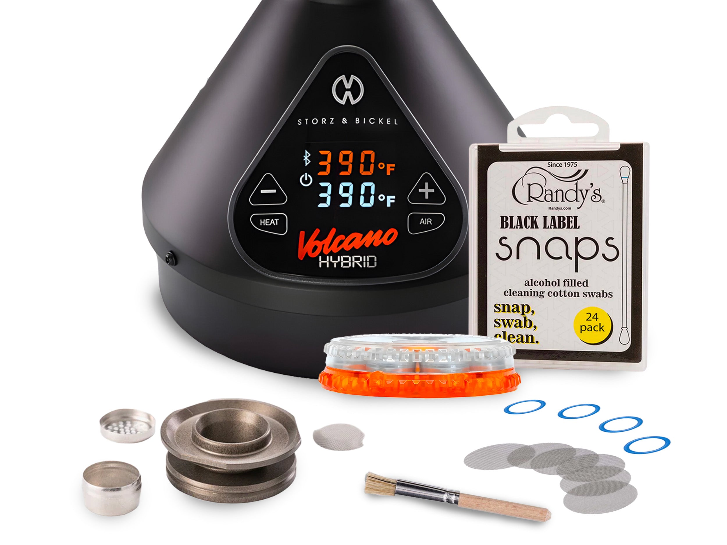 Volcano Hybrid Starter Vaporizer Kit - Planet of the Vapes Volcano Hybrid Starter Vaporizer Kit - Planet of the Vapes