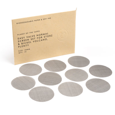 POTV Easy Valve Normal Screen Set for Volcano & Plenty