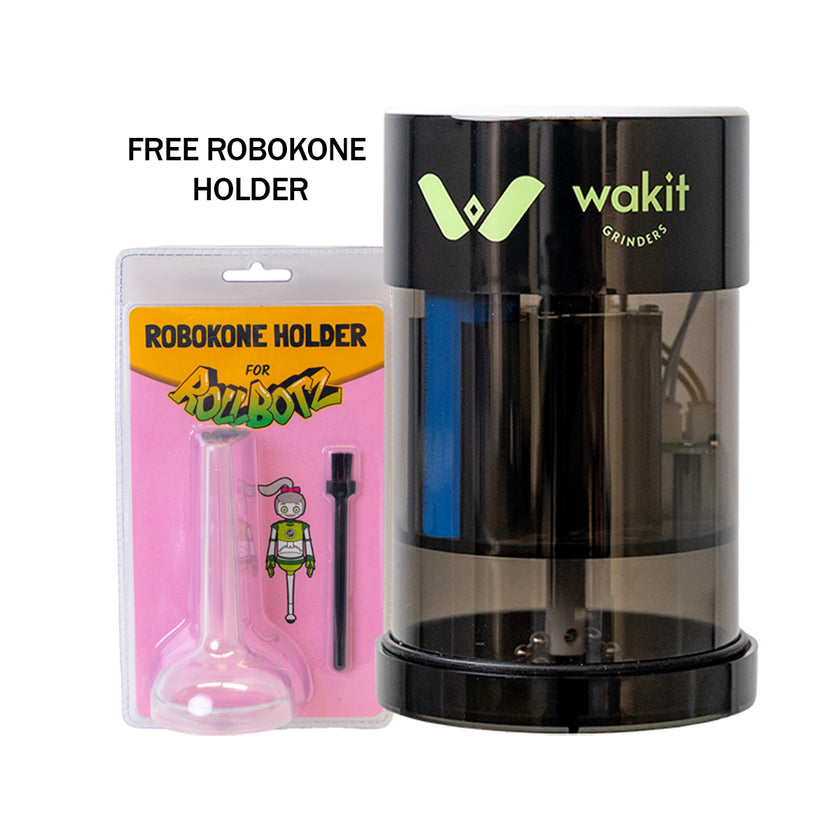 Wakit Electric Grinder | POTV - Planet of the Vapes Wakit Electric Grinder | POTV - Planet of the Vapes
