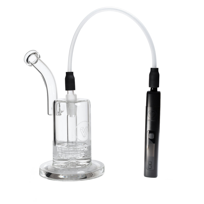 POTV Whip for Water Pipe Adapter | POTV Accessories - Planet of the Vapes POTV Whip for Water Pipe Adapter | POTV Accessories - Planet of the Vapes