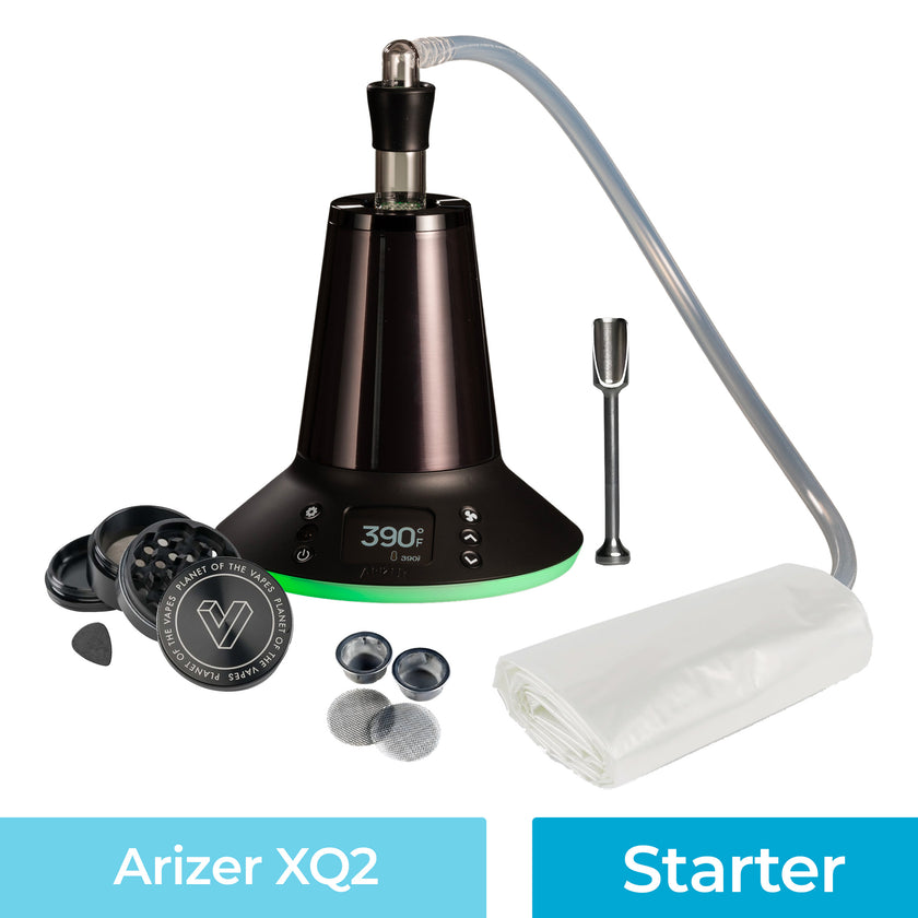 Arizer XQ2 Starter Vaporizer Kit | Save $84.92 - Planet of the Vapes Arizer XQ2 Starter Vaporizer Kit | Save $84.92 - Planet of the Vapes