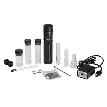Arizer Air MAX vaporizer In Box Contents
