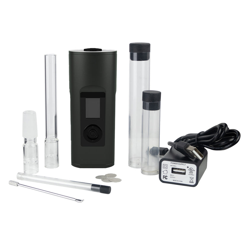 Arizer Solo 2 MAX Vaporizer In Box Contents
