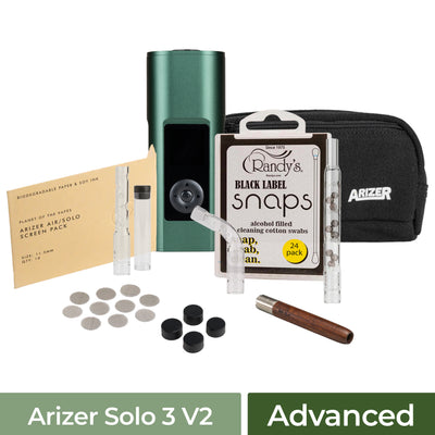 Arizer Solo 3 v2 Advanced Vaporizer Kit
