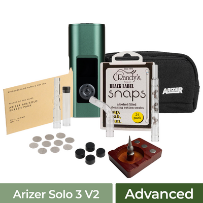 Arizer Solo 3 v2 Advanced Vaporizer Kit