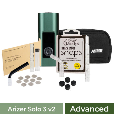 Arizer Solo 3 v2 Advanced Vaporizer Kit