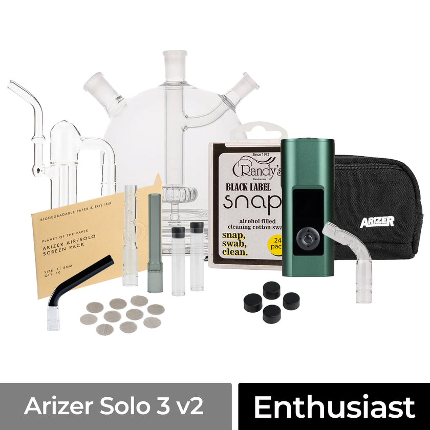 Arizer Solo 3 V2 Enthusiast Vaporizer Kit | Save $129.60 - Planet of ...