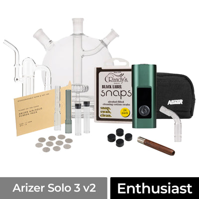 Arizer Solo 3 v2 Enthusiast Vaporizer Kit