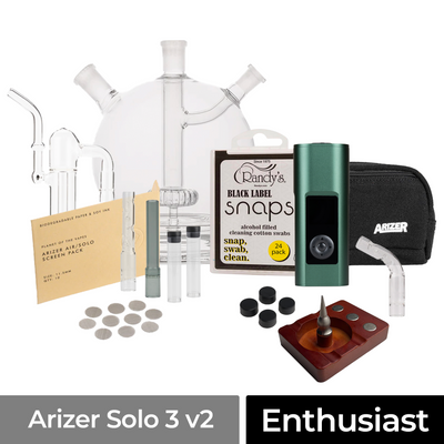 Arizer Solo 3 v2 Enthusiast Vaporizer Kit