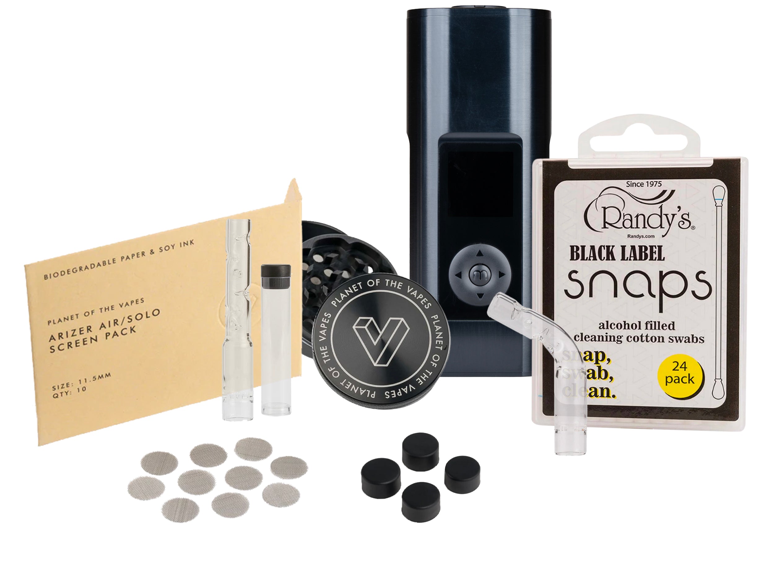 Arizer Solo 3 V2 Starter Vaporizer Kit | Save $82.27 - Planet of the Vapes Arizer Solo 3 V2 Starter Vaporizer Kit | Save $82.27 - Planet of the Vapes