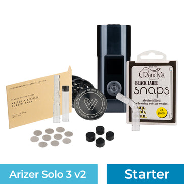 Arizer Solo 3 V2 Starter Vaporizer Kit | Save $82.27 - Planet of the Vapes Arizer Solo 3 V2 Starter Vaporizer Kit | Save $82.27 - Planet of the Vapes