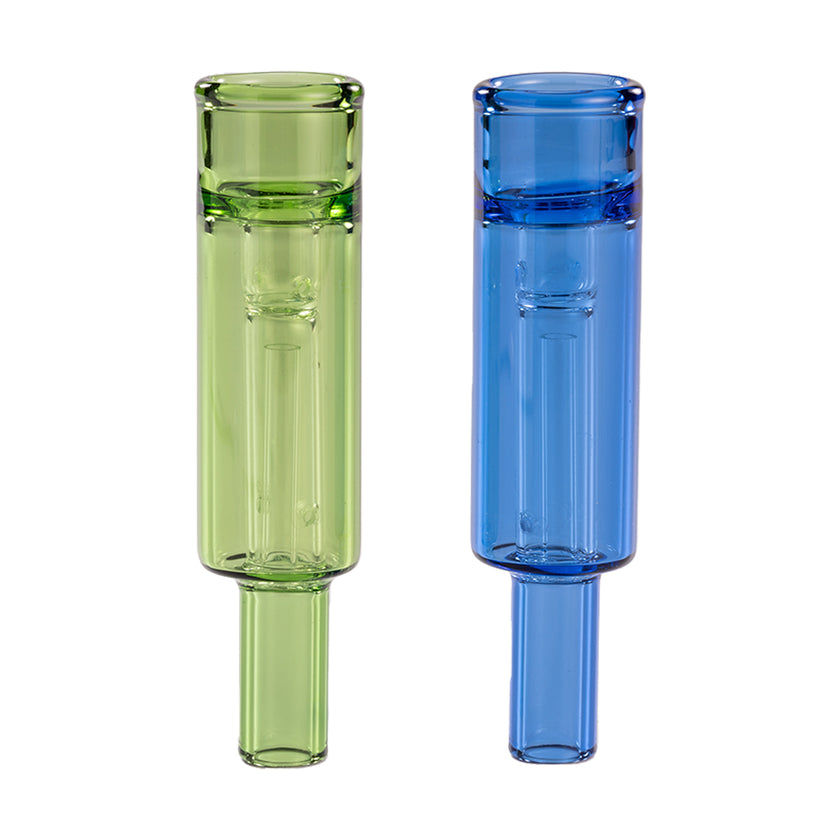 Dry Herb Vape Kit Blunt 7PMINI2 Twisty Glass Bubbler Smoking Pipe-Silver -  Buy Product on shareAvape