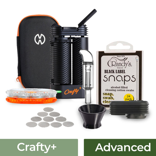Crafty+ Advanced Vaporizer Kit – Planet of the Vapes