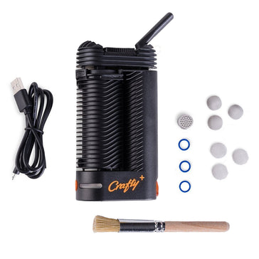 Crafty+ (Plus) Vaporizer In Box Contents