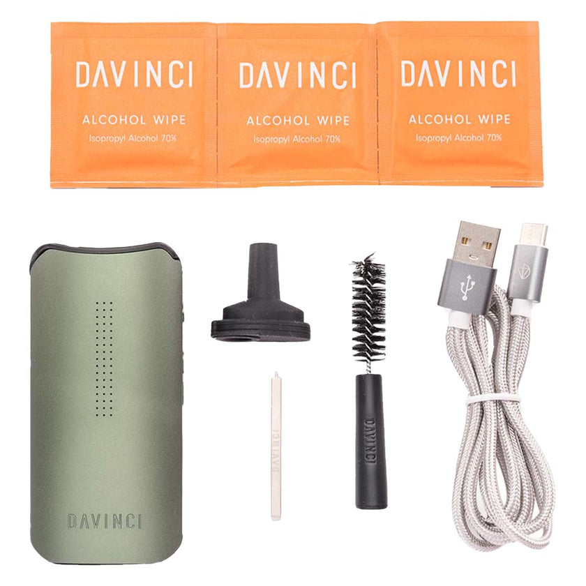DaVinci IQC Vaporizer | Free Shipping - Planet of the Vapes DaVinci IQC Vaporizer | Free Shipping - Planet of the Vapes