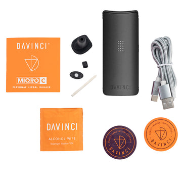 New Lightly used - DaVinci MiQRO-C Vaporizer | Planet of The Vapes - Planet of the Vapes New Lightly used - DaVinci MiQRO-C Vaporizer | Planet of The Vapes - Planet of the Vapes