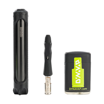 DynaVap B SlingStash Starter Pack Black Front View Box