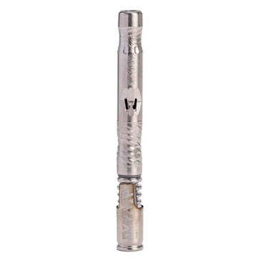 DynaVap M Vaporizer Silver Front View In Box Contents