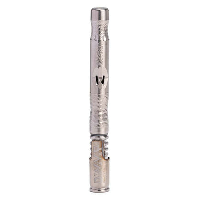 DynaVap M Vaporizer Silver Front View In Box Contents