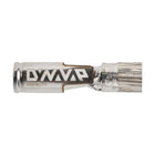 DynaVap M plus Vaporizer Silver Land View With Captive Cap