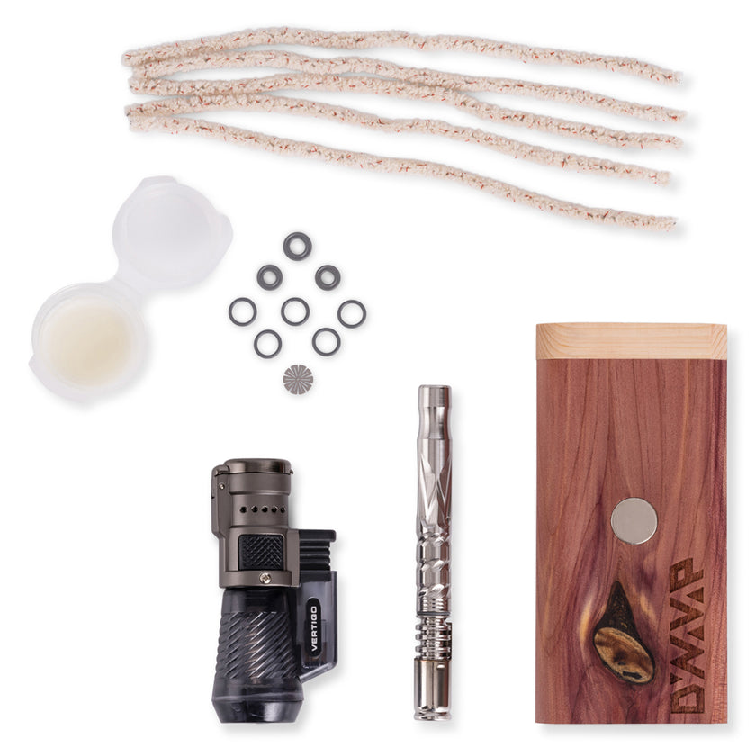 DynaVap M Starter Pack 2020 In Box Contents