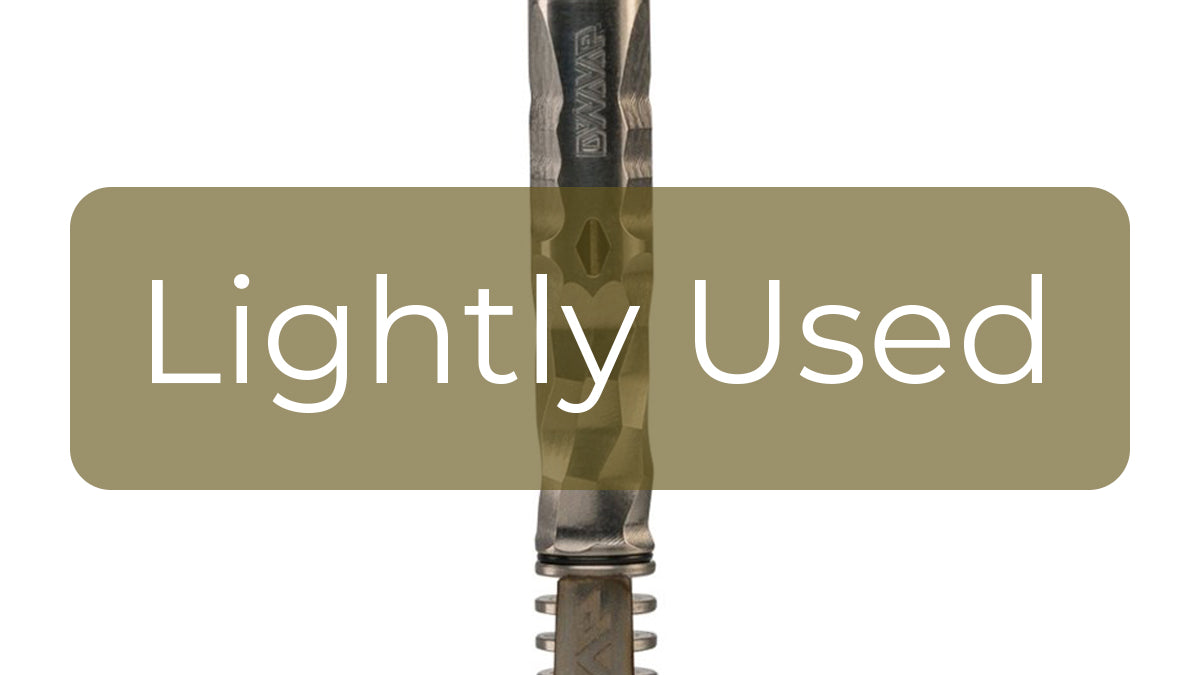 New Lightly Used - DynaVap OmniVap Vaporizer | Planet of The Vapes 