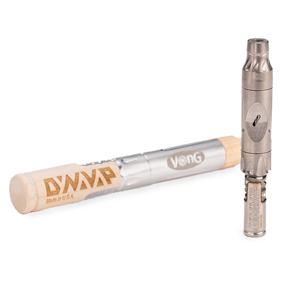 New Lightly Used - DynaVap VonG Vaporizer In Box Contents