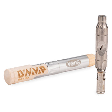 New Lightly Used - DynaVap VonG Vaporizer In Box Contents