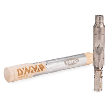 New Lightly Used - DynaVap VonG Vaporizer In Box Contents
