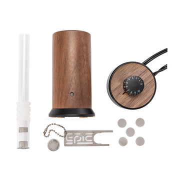 EpicVape E-Nano XL Vaporizer Cherry In box Content