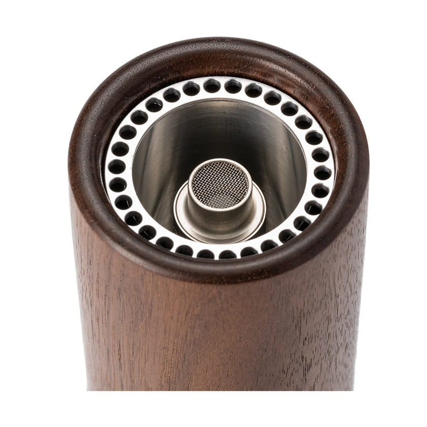 EpicVape E-Nano XL Vaporizer Walnut Top View 