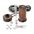 EpicVape E-Nano XL Vaporizer Walnut With All Accessories