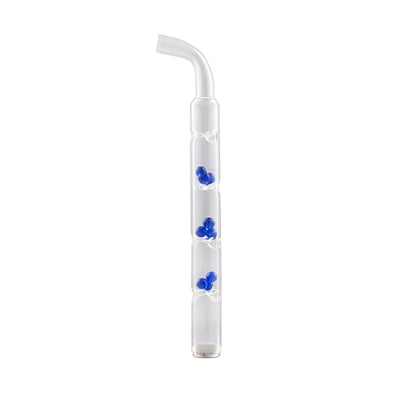 Extra Long 3d Stem With Balls Blue