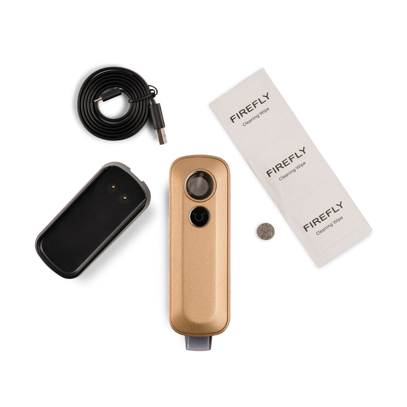 Firefly 2+ Vaporizer - Clearance Sale - Planet of the Vapes Firefly 2+ Vaporizer - Clearance Sale - Planet of the Vapes