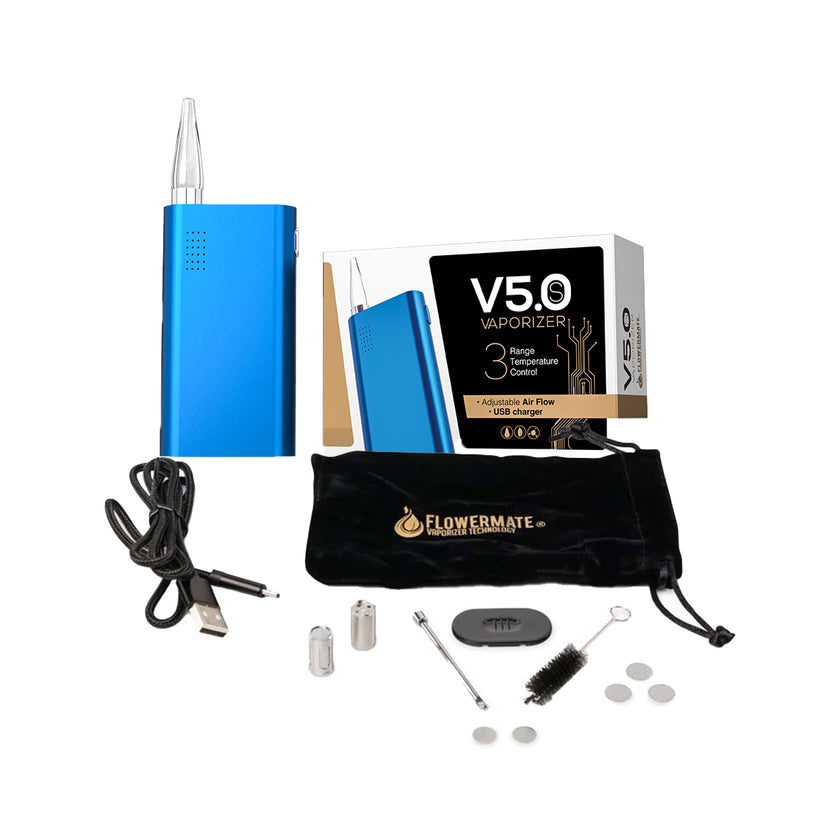 Flowermate V5.0S Vaporizer | Free Shipping - Planet of the Vapes Flowermate V5.0S Vaporizer | Free Shipping - Planet of the Vapes