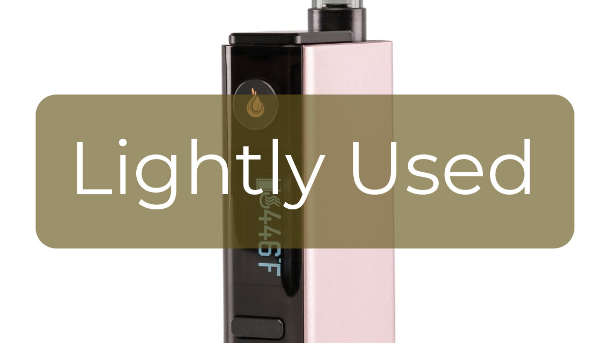 rose gold vape mod factory New Lightly Used - Flowermate V5 Nano Vaporizer