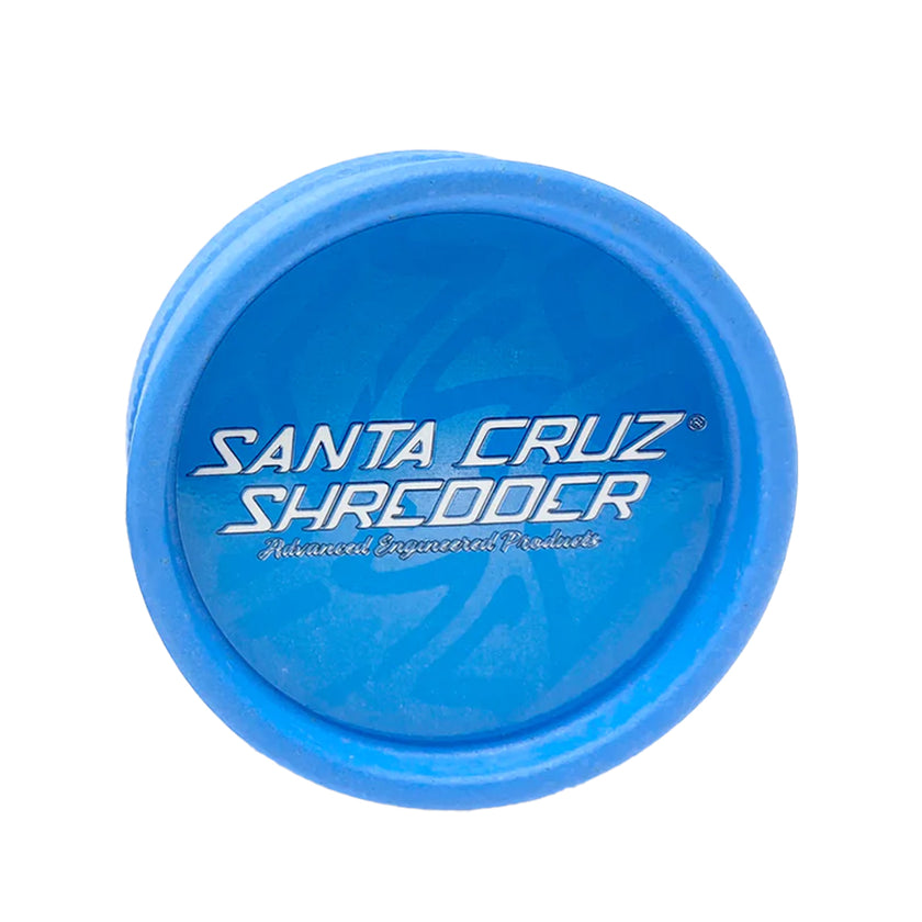 Hemp 2 Piece Grinder Blue